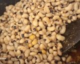 A picture of step 4 of Punjabi style Lobia Masala.