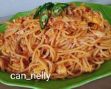 Foto langkah ke 9 dari resep Spaghetti jawa.