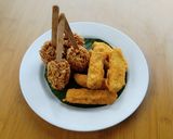 Foto langkah ke 8 dari resep 77. Crispy Nugget mie kering.