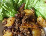 Foto langkah ke 6 dari resep Ati Ampela Cabe Hijau.