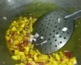 A picture of step 4 of Namkeen jave.