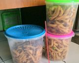Foto langkah ke 4 dari resep Akar kelapa wijen.