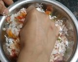 अनियन रिंग टिक्की (onion ring tikki recipe in Hindi) रेसिपी चरण 3 फोटो