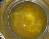 A picture of step 1 of Kachhe pakke aamo ka panna / raw mango panna.
