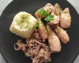 Foto del paso 6 de la receta: Calamares en salsa de ajo