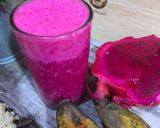 Foto langkah ke 1 dari resep Jus Pisang Buah Naga.