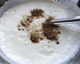 A picture of step 7 of Dahi vada.
