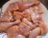 A picture of step 1 of Chicken Lollipop.
