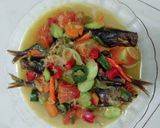 Foto langkah ke 3 dari resep Acar ikan pindang.