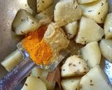 পটেটো কারি(Potato curry recipe in Bengali) রেসিপি ধাপ - 2 ছবি