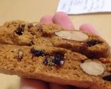 A picture of step 11 of Lemon cranberry Almond Biscotti.