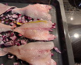 Foto del paso 5 de la receta: Dorada a la espalda