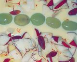 A picture of step 7 of Fruit custard.
