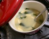 Hình bước làm 7 của món Món súp miso tàu hũ rong biển
