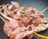 Hình bước làm 1 của món Ếch xào lăn