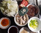 辣炒高麗菜回鍋肉的食譜步驟1照片