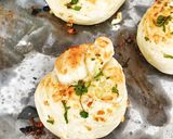 A picture of step 13 of Garlic buns.
