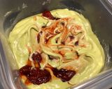 A picture of step 7 of Soy milk green tea ice cream.