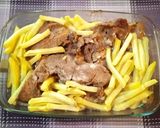 Pas rețetă Ruladă de porc cu mere 2 fotografie