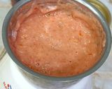A picture of step 4 of Palak Paneer.