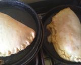 Foto del paso 4 de la receta: Calzones deliciosos con dos rellenos básicos!