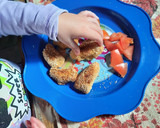 Foto del paso 12 de la receta: Nuggets de choclo y pollo