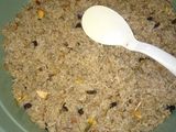 Nasi Kebuli Kambing bumbu Instan