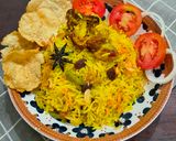 Foto langkah ke 5 dari resep Nasi kebuli bumbu instan.