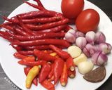 Foto langkah ke 1 dari resep SAMBAL BAJAK terasi.