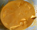 A picture of step 5 of Paneer Butter Masala (no onion, garlic).