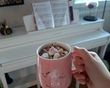 Φωτογραφία βήματος 5 της συνταγής Unicorn magic hot chocolate 🦄🦄🦄
