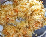 A picture of step 1 of Gajar mooli parantha.