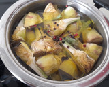 Foto del paso 2 de la receta: Alcachofas guisadas