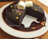 Foto langkah ke 6 dari resep Super Moist Steamed Coffee Choco Cake.