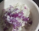 A picture of step 6 of Poha vada.