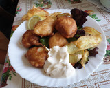 Foto del paso 4 de la receta: Buñuelos de palito de Cangrejo
