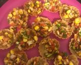 A picture of step 2 of Pizza bites.