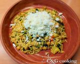 Φωτογραφία βήματος 16 της συνταγής Orzo (κριθαρότο) μιας κατσαρόλας C&G