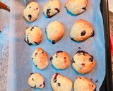 Φωτογραφία βήματος 6 της συνταγής Blueberry-banana chewy cookies