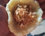 A picture of step 6 of Farali kachori.
