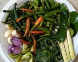 Foto langkah ke 2 dari resep Tongkol Sambel Hijau.