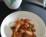 Foto langkah ke 4 dari resep 141. Balado Cumi Asin.