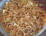 A picture of step 5 of Cheese frittata.