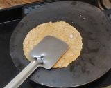 A picture of step 4 of Bran Flour Paratha.
