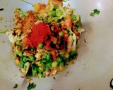A picture of step 4 of Peas pulao.