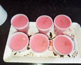 वाटरमेलन अमूल कूल आइसक्रीम (watermelon amul cool ice cream recipe in Hindi) रेसिपी चरण 2 फोटो
