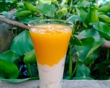 Foto langkah ke 4 dari resep Jus Sirsak Mangga.