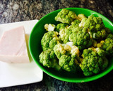 Foto del paso 1 de la receta: Brócoli con bechamel