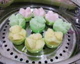 Foto langkah ke 5 dari resep Kue Mangkok Mekar Anti Gagal.