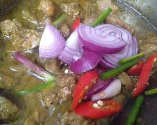 Cara Membuat Resepi Hati dan pedal ayam jintan manis yang Menggugah